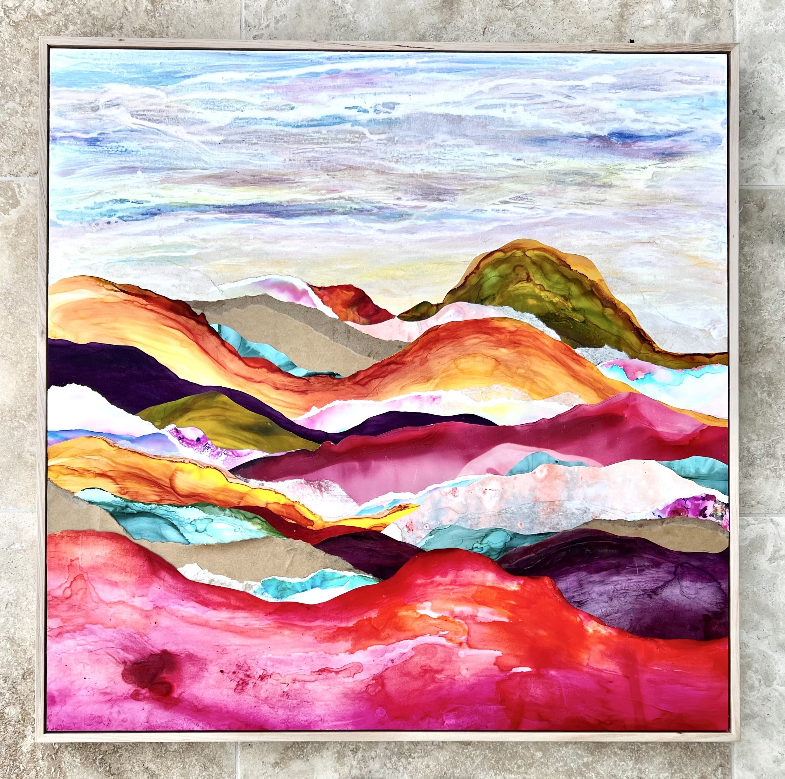 “Sunburnt Country II