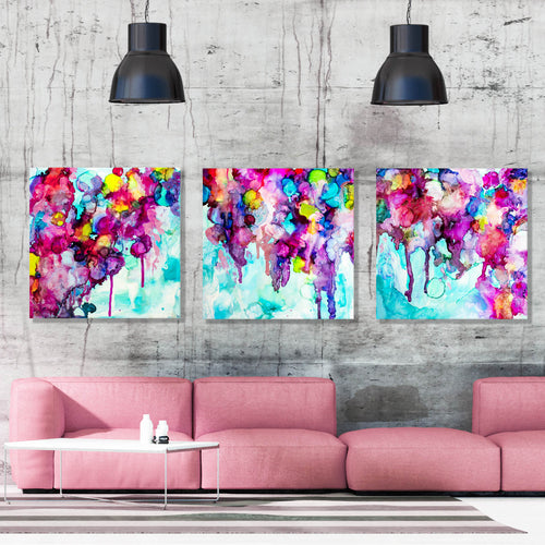 "Bougainvillea Dreaming Series" SET OF TWO OR THREE