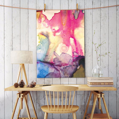 "Fluidity V" 2015 Celeste Wrona