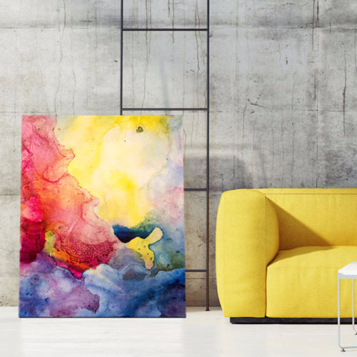 "Fluidity VII" 2015 Celeste Wrona