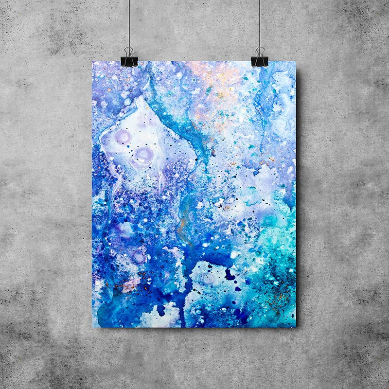 Wisteria I | 2016 Celeste Wrona | Limited Edition Print