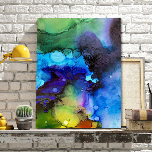 "Drifting XII" 2015 Celeste Wrona