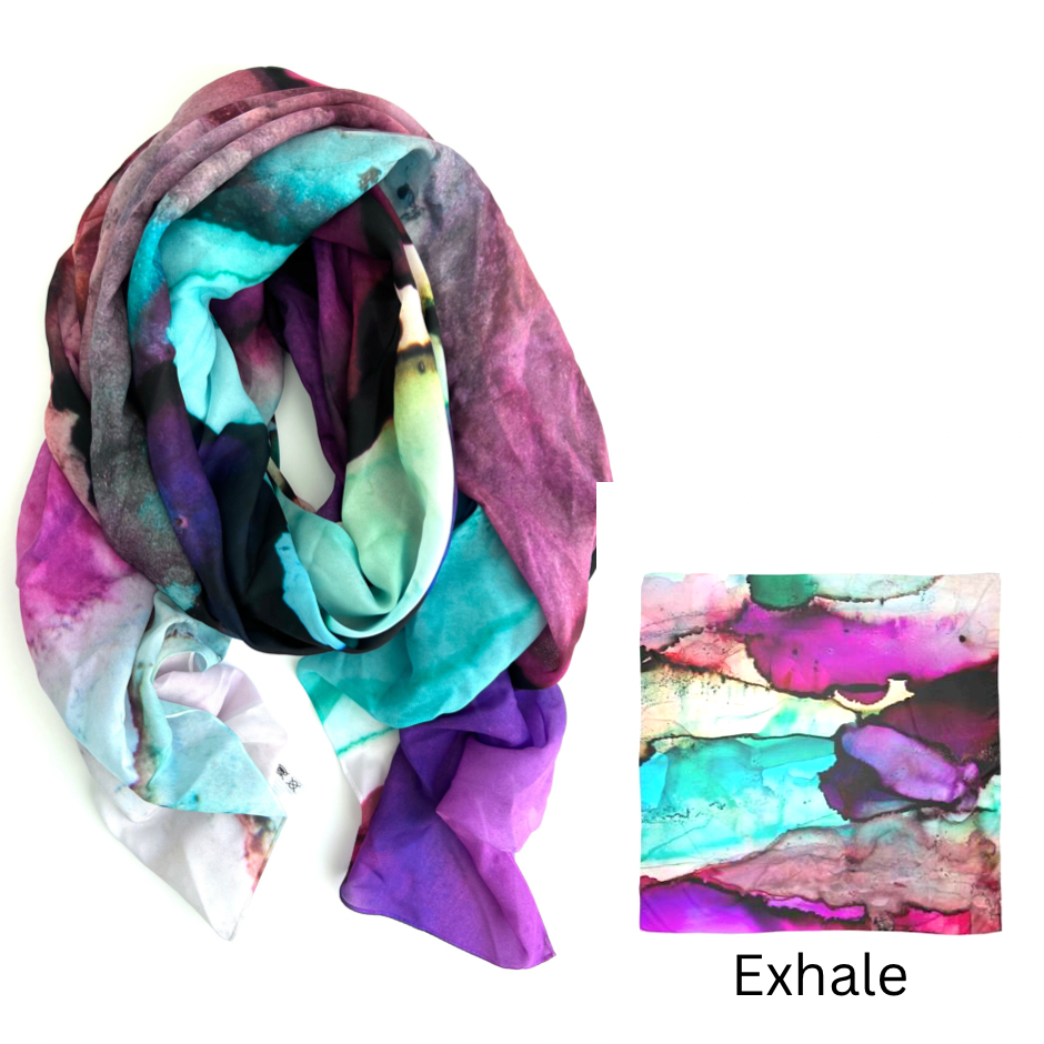 Art Scarves - Chiffon