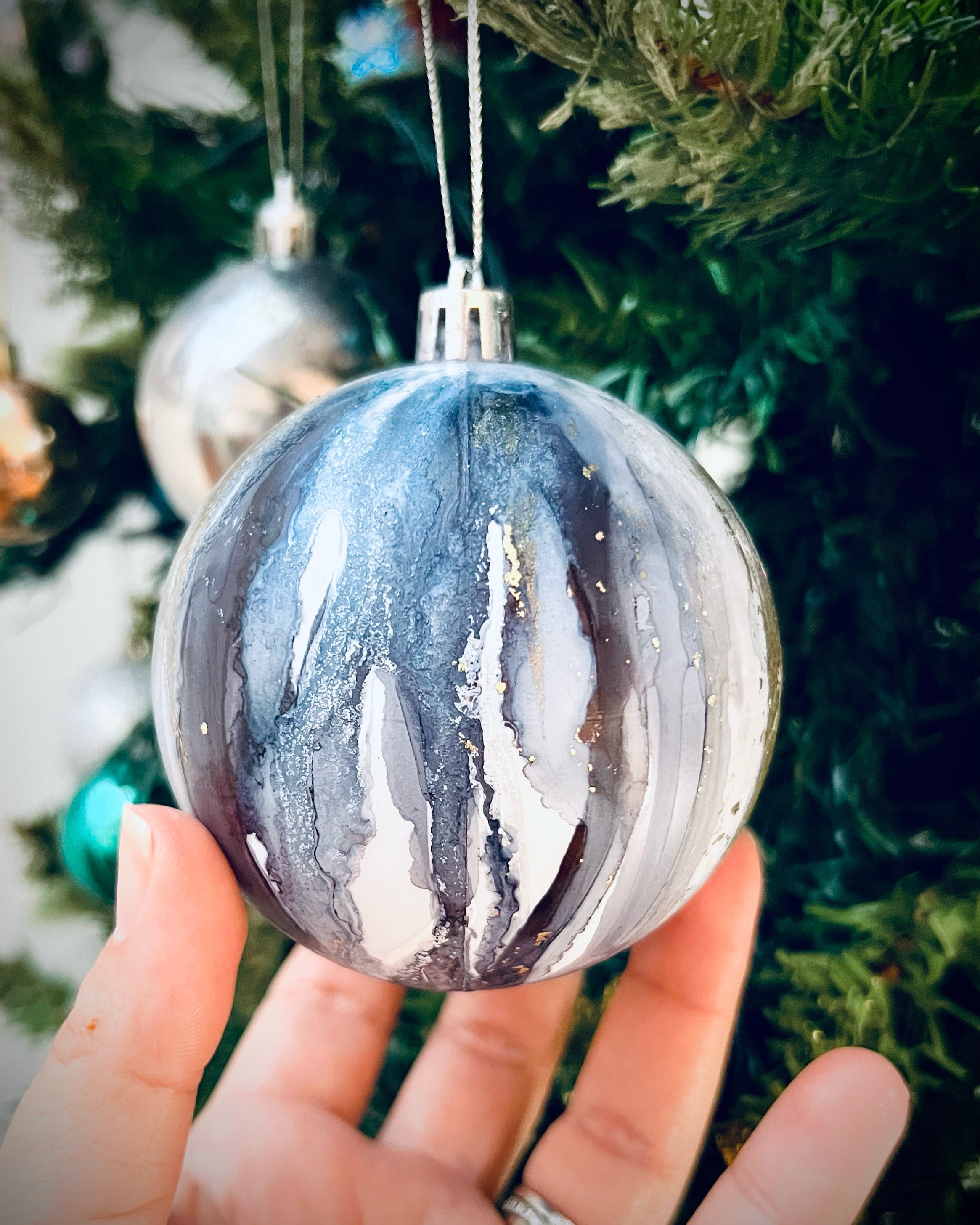 Hand painted Ornaments