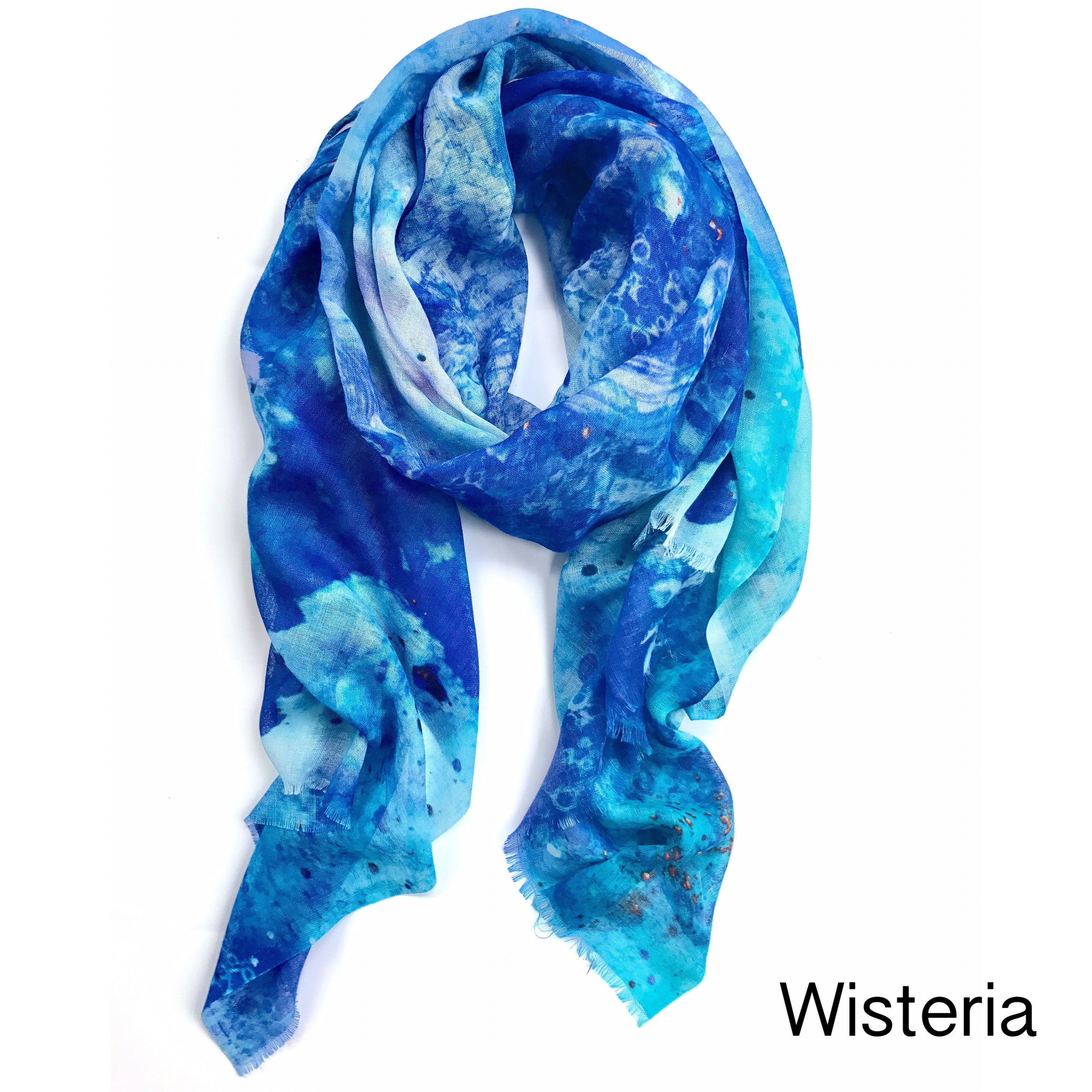 Wool/Silk Scarves