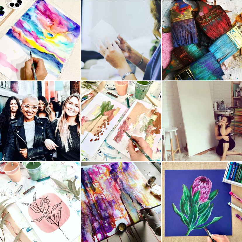 Family & Friends Art Session