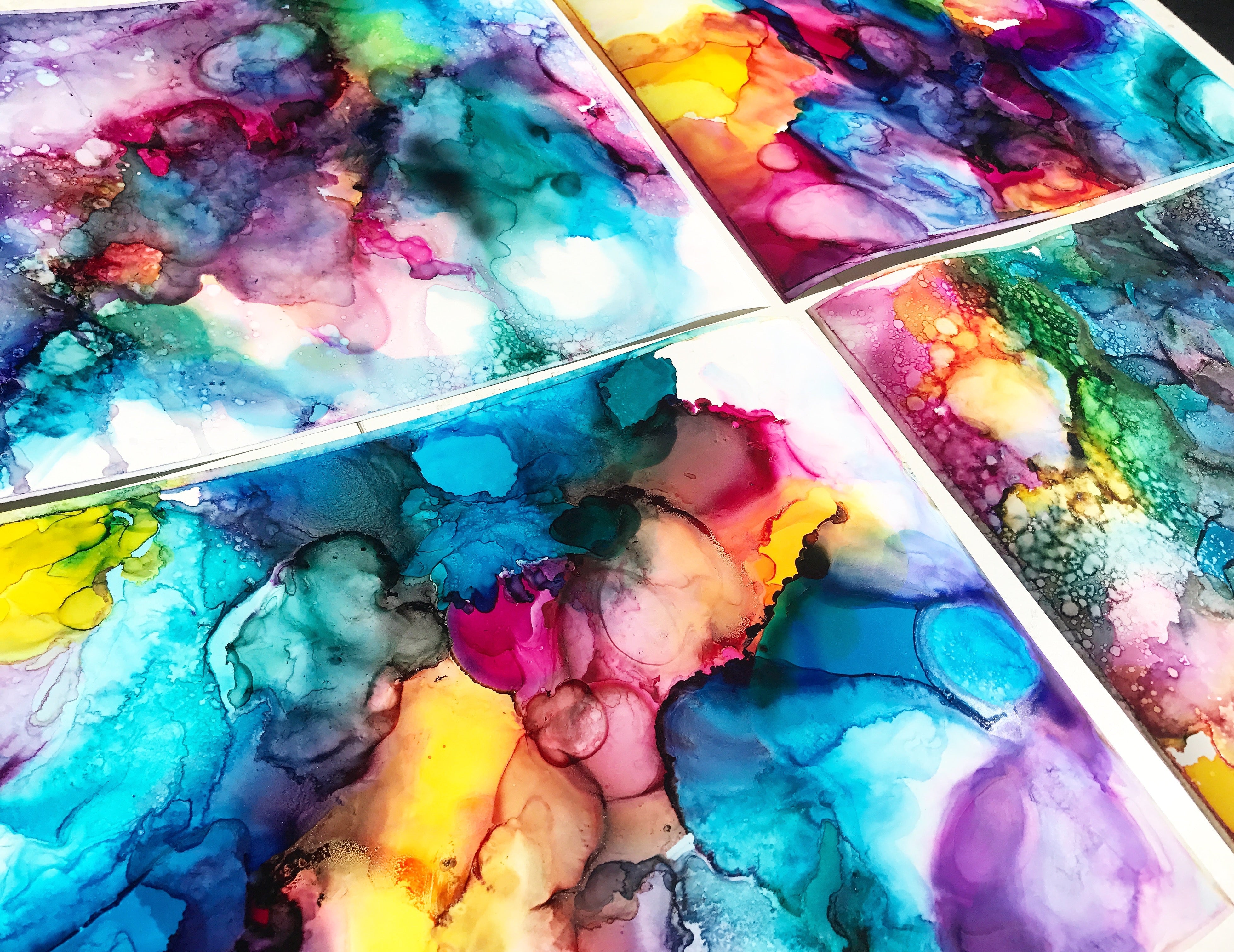 Intensive Abstract Inks Workshop