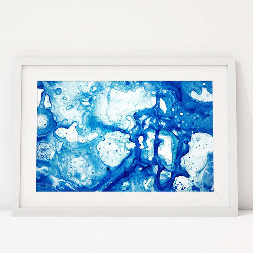 "Submerge III" 2015 Celeste Wrona