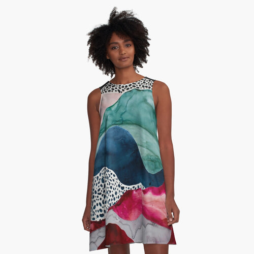 Awaken X Art Swing Dress