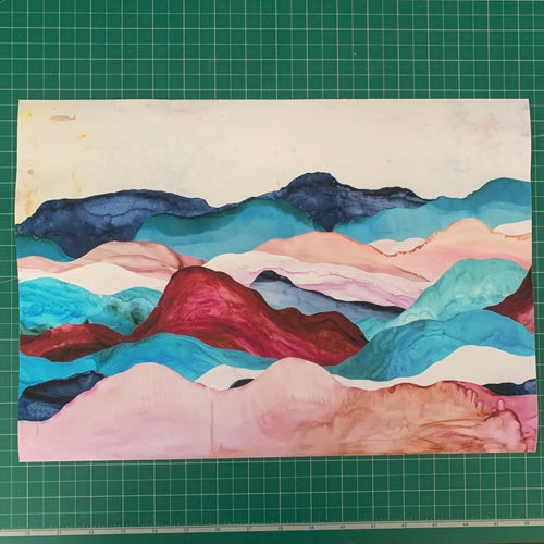 DISCOUNTED “Awaken IV” A3 Print