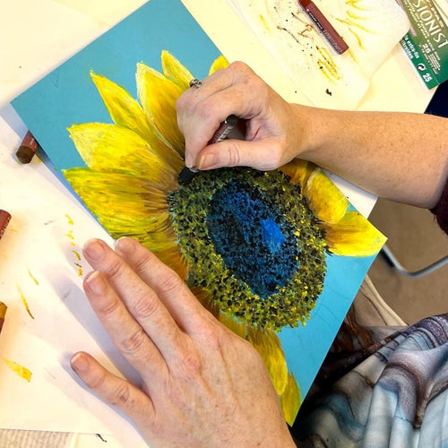 Oil Pastel Botanicals Workshop