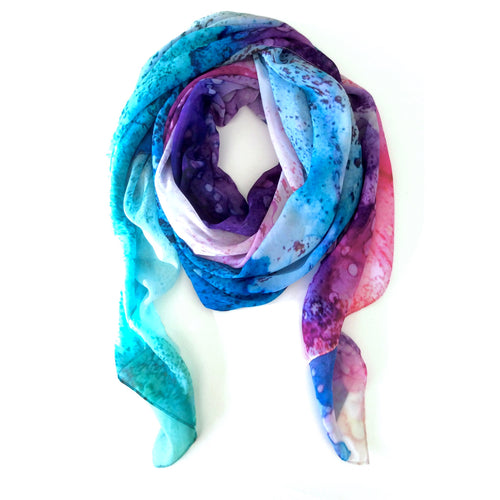 Art Scarves - Chiffon