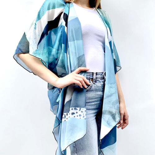 Awaken Art Kimono - Chiffon