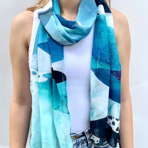 Art Scarves - Chiffon